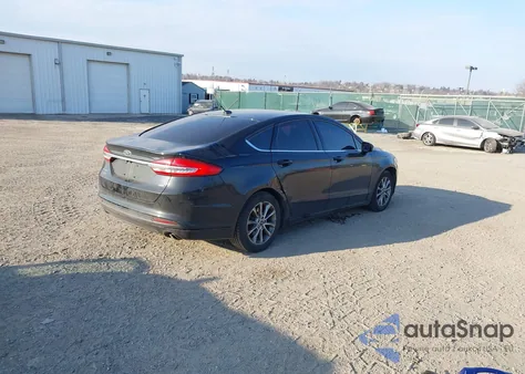 2017 Ford Fusion Se из США, поврежденный, VIN 3FA6P0H79HR150374